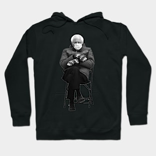 Bernie Chair Meme Hoodie